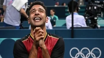 عمر عصر على بعد خطوة من ذهبية تنس الطاولة في ألعاب التضامن الإسلامي. 1